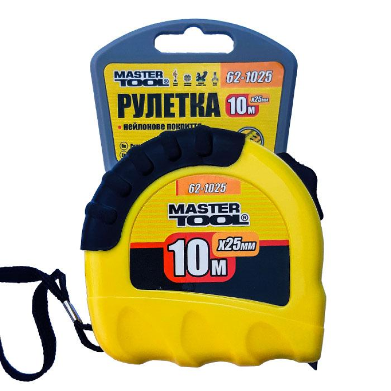 Рулетка MasterTool 10м. Рулетка MasterTool 10м.