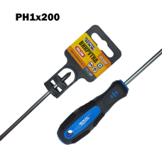 Викрутка MasterTool РН-1 200мм (шт)