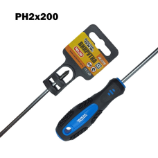 Викрутка MasterTool РН-2 200мм (шт)