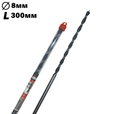 Подовжене свердло для дерева Granite 8х300 мм (1 шт.)