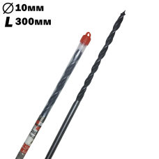 Подовжене свердло для дерева Granite 10х300 мм (1 шт.)
