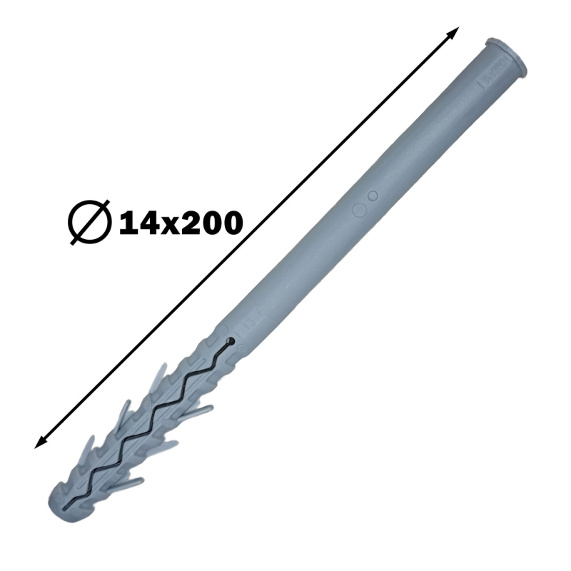 Дюбель КПР 14х200 (шт.)