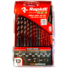 Свердла по металу RAPIDE\Germany RED POINT в наборі (13шт.)