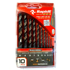 Свердла по металу RAPIDE\Germany RED POINT в наборі (10шт.)