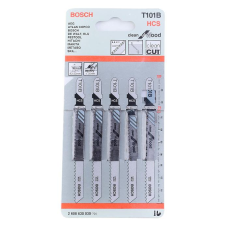 Полотно для електролобзика BOSCH Т101В по дереву (уп.\5шт.)
