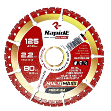 Алмазний диск Rapide MULTIMAXXX 125мм Premium