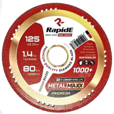 Алмазний диск Rapide METALMAXXX 125мм Premium
