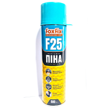 Піна монтажна FOXFIX F25 Ручна (500мл, 460г)
