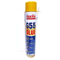 Піна-клей FOXFIX G55 Ручна (750мл, 700г)