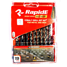 Свердла по металу RAPIDE\Germany RED POINT в наборі (19шт.)