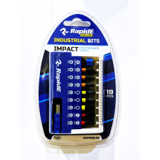 Набір біт RapidE Impact (18шт біт + магнітний біто-тримач)