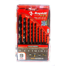 Свердла по металу RAPIDE\Germany RED POINT в наборі (9шт.)