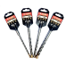 Бур QUADRO SDS+ 8х160 Rapide RED POINT PREMIUM