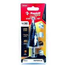 Східчасті кобальтові свердла RapidE RED POINT 4-32
