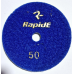 Алмазний гнучкий круг RapidE Сухе шліфування 100mm, зернистість 50
