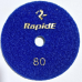 Алмазний гнучкий круг RapidE Сухе шліфування 100mm, зернистість 80