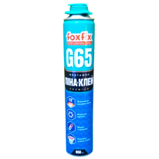 Піна-клей FOXFIX G65 Пістолет\ручна (850мл, 900г)
