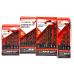 Набір свердел по металу РЕЗЕРВ Р6 19шт. Набір свердел по металу РЕЗЕРВ Р6 19шт.