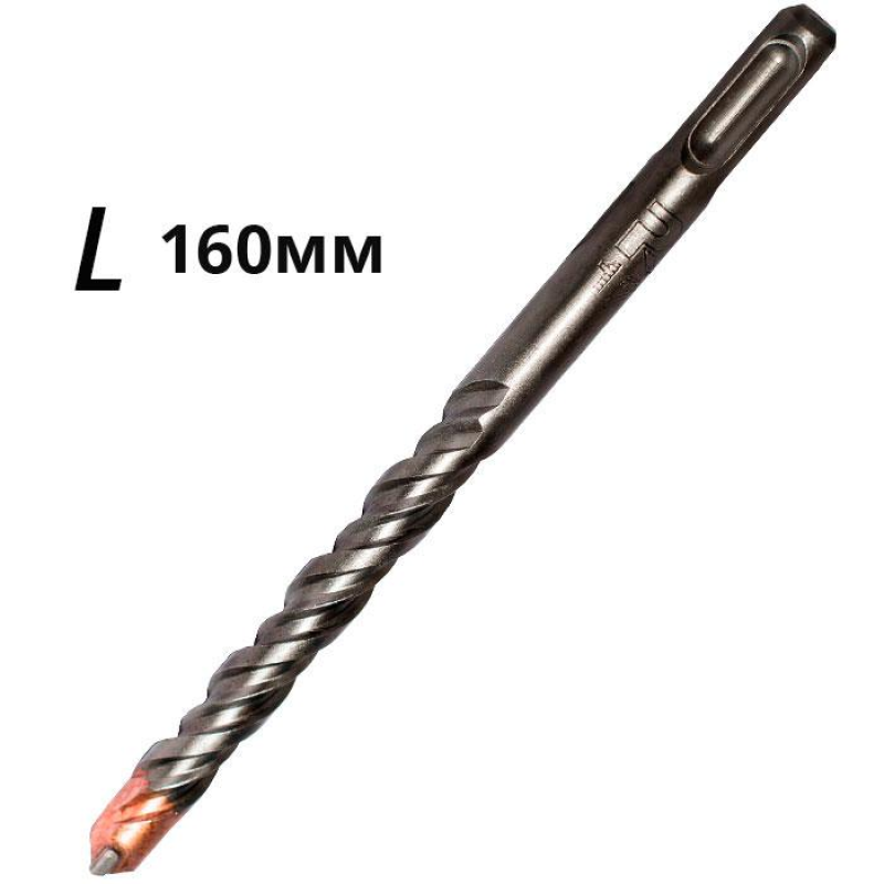 Бур SDS 12х160 для перфоратора Rapide