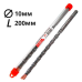 Свердло с победитом Granite 10х200 (1шт.) Свердло с победитом Granite 10х200 (1шт.)